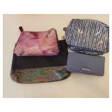 Magnifying/Makeup Mirror, Makeup/Accessory Travel Bags, Nautica Wallet, Sunglasses, Massagers, Bath Bomb, Stretch Bracelets, Headbands, Curling Iron and Bathroom Tote