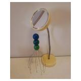 Magnifying/Makeup Mirror, Makeup/Accessory Travel Bags, Nautica Wallet, Sunglasses, Massagers, Bath Bomb, Stretch Bracelets, Headbands, Curling Iron and Bathroom Tote