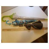 Woven Pursed, Make Up Bag, Canvas Tote Bags, Custom Character Doll with Accessories, Umbrellas, and Over Door Rack