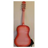 Crescent 6 String Guitar in Zipper Case with Pick, Extra String, and Pitch Pipe - Includes Alfred