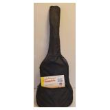 Crescent 6 String Guitar in Zipper Case with Pick, Extra String, and Pitch Pipe - Includes Alfred