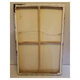 Large Painted Canvas Art & Wood Dream Colorfully Sign