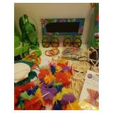 Luau/Tropical Party Supplies & Decorations