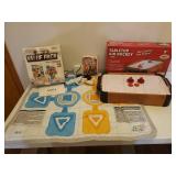 Wii Games/Accessories and Tabletop Air Hockey Game