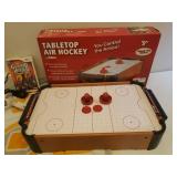 Wii Games/Accessories and Tabletop Air Hockey Game
