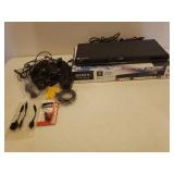 Sony Blu-Ray Disc/DVD Player BDP-S580 and Lot of Electronics & Connection Cords