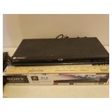 Sony Blu-Ray Disc/DVD Player BDP-S580 and Lot of Electronics & Connection Cords