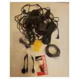 Sony Blu-Ray Disc/DVD Player BDP-S580 and Lot of Electronics & Connection Cords