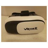 Sennheiser Wireless Sound System in Box, Vir Vue II Virtual Reality Viewer, and Gaming Control & VHS Videos
