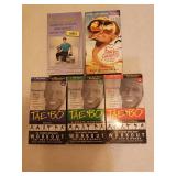 Sennheiser Wireless Sound System in Box, Vir Vue II Virtual Reality Viewer, and Gaming Control & VHS Videos