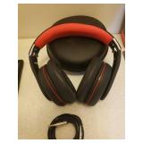 WARP Headphones in Case, Motorola Slider Phone, and BlackBerry 8830