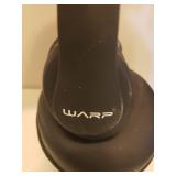 WARP Headphones in Case, Motorola Slider Phone, and BlackBerry 8830