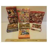 Various Puzzles - Some Unopened