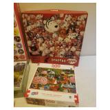 Various Puzzles - Some Unopened