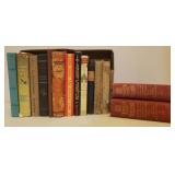 Collection of Vintage & Antique Books