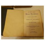 Collection of Vintage & Antique Books