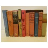Collection of Vintage & Antique Books