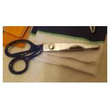 Sewing Supplies and Vintage SINGER Sewing Book