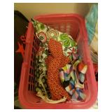 Sewing Supplies and Vintage SINGER Sewing Book