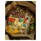 Sewing Supplies and Vintage SINGER Sewing Book