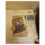 CANON MX490 Pixma Color Printer and Stack of Printer Paper