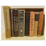 Collection of Vintage & Antique Books