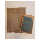 Antique Books, First Readers,  & Mini New Testament Bible