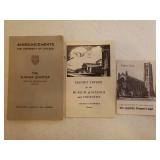 Antique Books, First Readers,  & Mini New Testament Bible