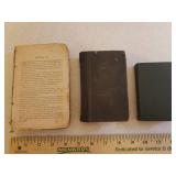 Antique Books, First Readers,  & Mini New Testament Bible
