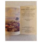 Antique Books, First Readers,  & Mini New Testament Bible