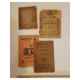 Antique Books, First Readers,  & Mini New Testament Bible