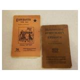 Antique Books, First Readers,  & Mini New Testament Bible