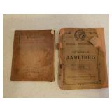 Antique Books, First Readers,  & Mini New Testament Bible