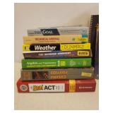 Various College & Coursework Textbooks