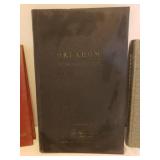 Vintage Geological Books from Wyoming, Colorado, and Central Oklahoma - Large Vintage Oklahoma Seismograph Highs Map