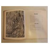 Vintage Geological Books from Wyoming, Colorado, and Central Oklahoma - Large Vintage Oklahoma Seismograph Highs Map