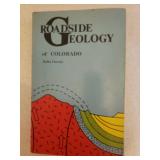 Vintage Geological Books from Wyoming, Colorado, and Central Oklahoma - Large Vintage Oklahoma Seismograph Highs Map