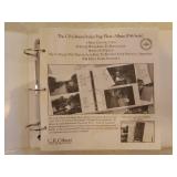 NIP Photo Album, Wedding Champagne Stems in Box, NIB Photo Frames, Baby/Pet Photo Frames, and Sterling & Noble B/O Wall Clock