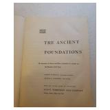 Vintage Picture Books of Travel Abroad, History of French Cuisine, and Masterpieces of Italian Art