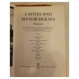 Vintage Picture Books of Travel Abroad, History of French Cuisine, and Masterpieces of Italian Art