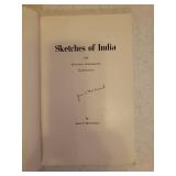 Vintage Picture Books of Travel Abroad, History of French Cuisine, and Masterpieces of Italian Art