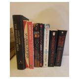 Vintage Novels, Humor Paper Back Books, Old Dictionaries, and Faith Based Reading