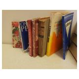Vintage Novels, Humor Paper Back Books, Old Dictionaries, and Faith Based Reading