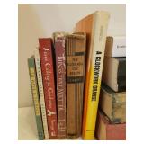 Vintage Novels, Humor Paper Back Books, Old Dictionaries, and Faith Based Reading