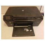 HP Photosmart D110 Series Printer with Cords & Manual, and Boxes of Kodak and PrintWorks Photo Paper