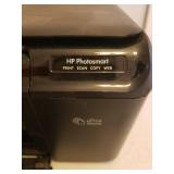 HP Photosmart D110 Series Printer with Cords & Manual, and Boxes of Kodak and PrintWorks Photo Paper