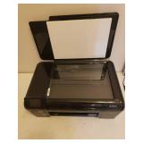 HP Photosmart D110 Series Printer with Cords & Manual, and Boxes of Kodak and PrintWorks Photo Paper