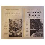 Collection of Gardening and Greenhouse Books
