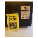 Large Kolpin Hard Sided Gun/Rifle/Shotgun Case and Hunting Scent Book