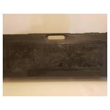 Large Kolpin Hard Sided Gun/Rifle/Shotgun Case and Hunting Scent Book